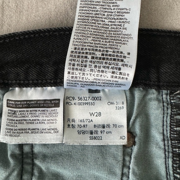 Levi’s 501 shorts - Picture 4 of 4